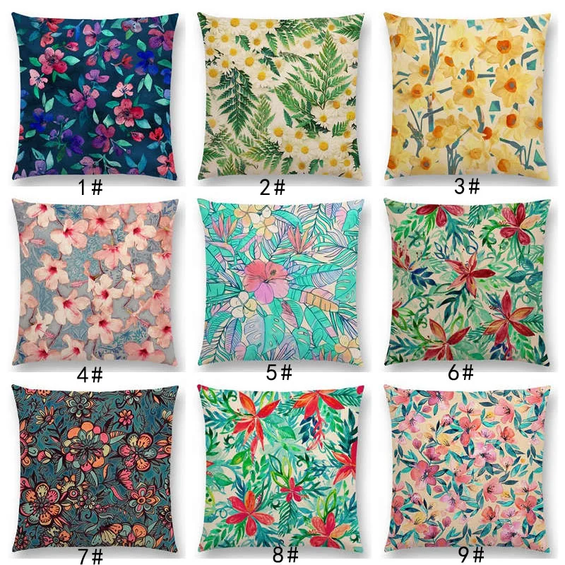 Новые Красочные листья маленькие цветы красивые цветочные краски великолепный