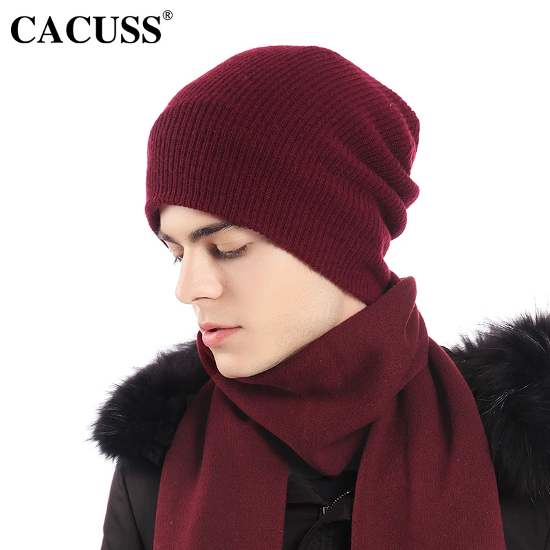Брендовые шерстяные шляпы Cacuss осенне-зимние головные уборы для мужчин и женщин