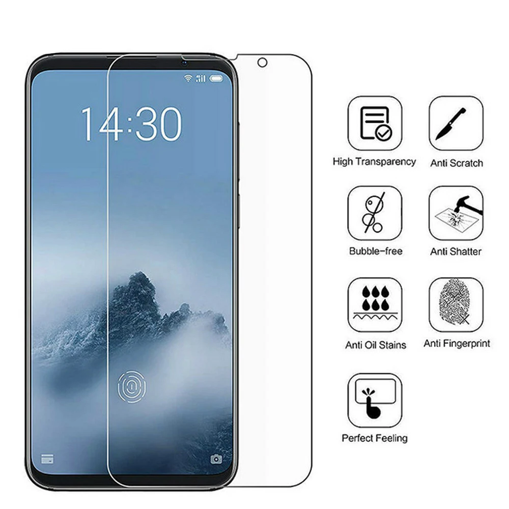 

for meizu 15 lite protective glass for meizu 16 16x 16th plus 15 phone screen protector tempered on the glass smartphone film