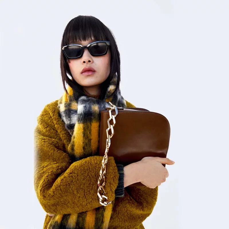 Sac A основной Femme роскошные кожаные сумки женские сумки дизайнерские ручные сумки цепочка на плечо через плечо сумка-мессенджер Повседневная сумка