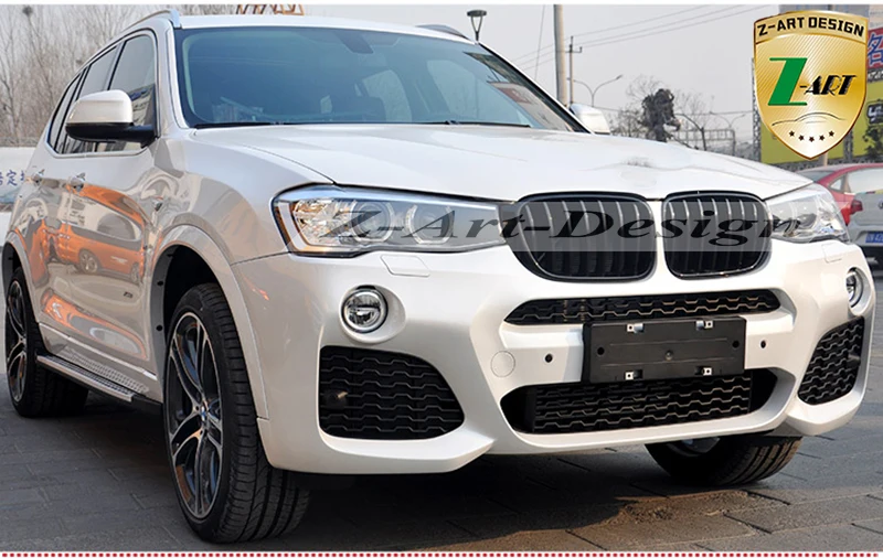 X3M тюнинг пакет для BMW X3 F25 обвес Бесплатная доставка экспресс почтой 2011 2017