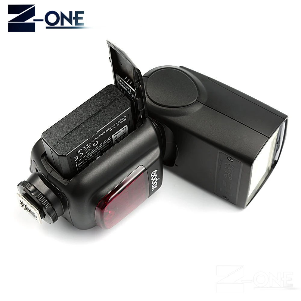 Фотовспышка Godox VE V860II литий ионный аккумулятор HSS 1/8000 2 4G вспышка с TTL камерой +