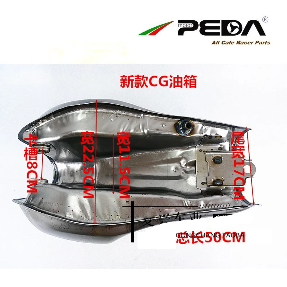 A3 PEDA мотоциклетные Кафе Racer Танк Винтаж 9л 2,4 галлон топливный газовый бак 2.4Gal Ретро Бензобак для HONDA CG для YAMAHA