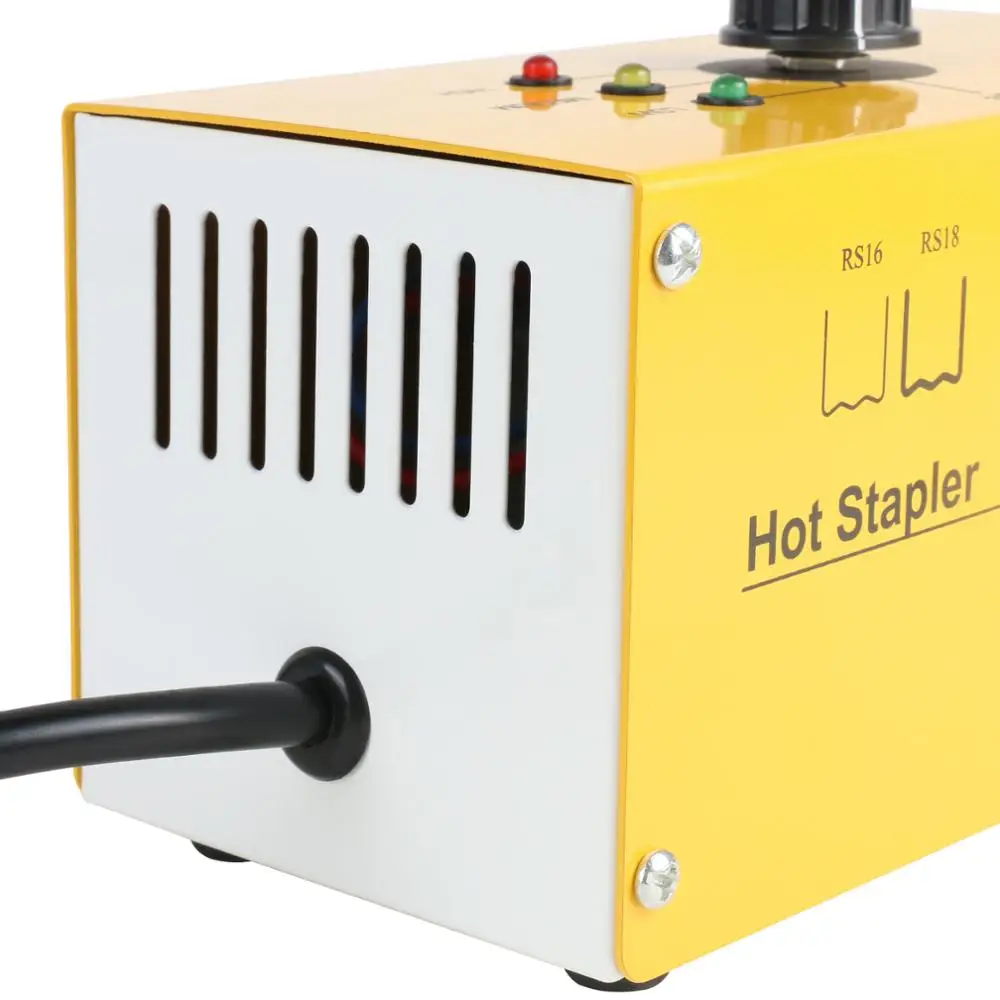 Горячий комплект степлера сварщик сварочный аппарат 220 V 110 AC с 600 шт скобы для