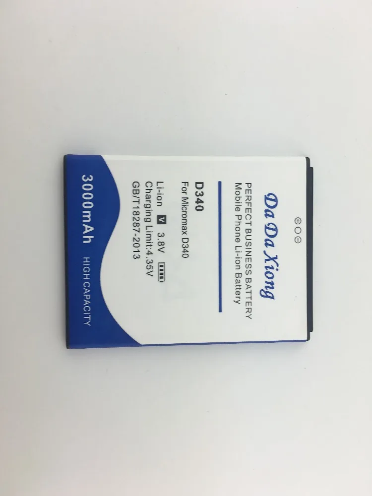 High Quality 3000mAh D340 Battery For Micromax | Мобильные телефоны и аксессуары