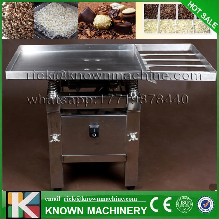 Вибрирующий стол для шоколада нержавеющая сталь 45 Вт|food machine|machine machinesteel stainless |