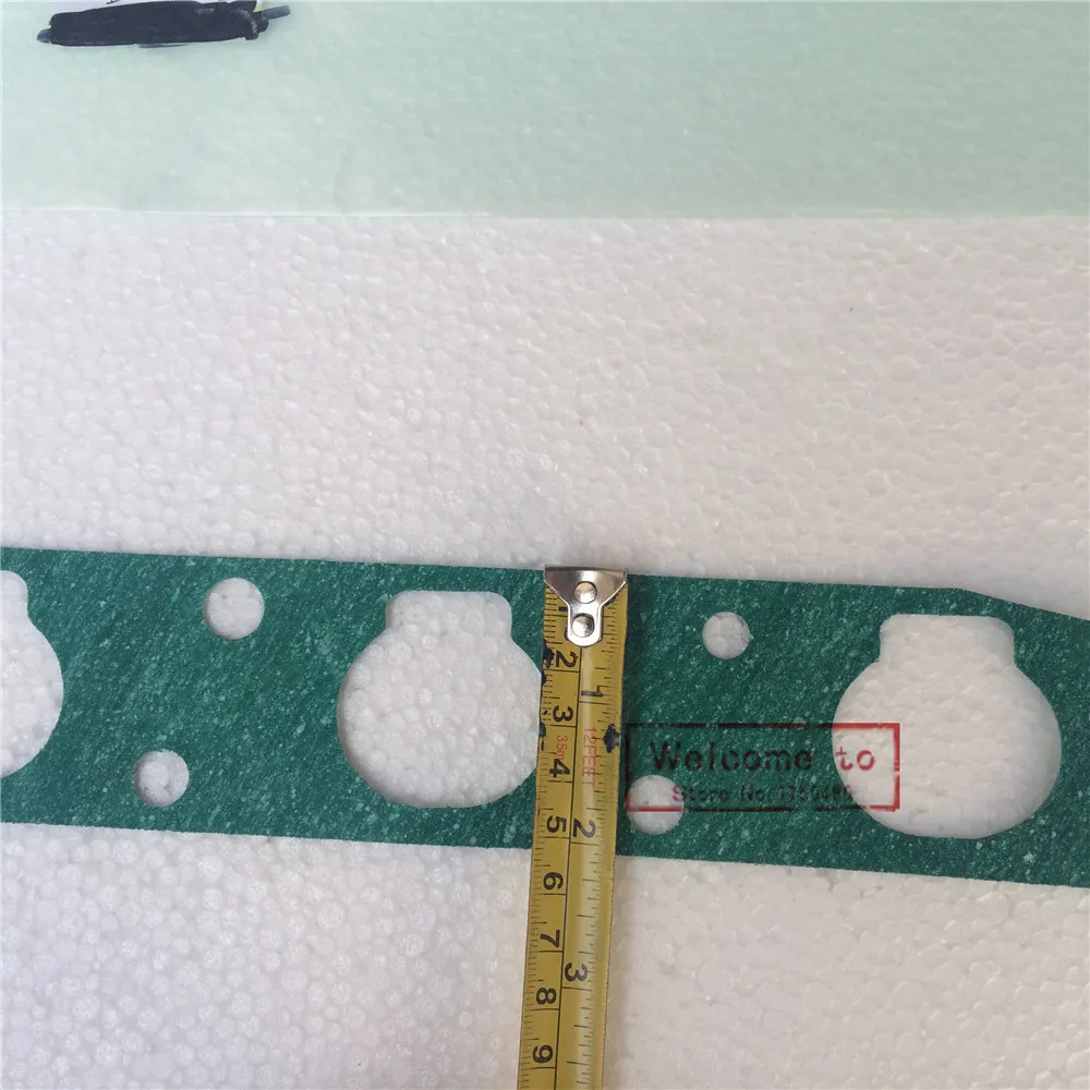 10 шт. оригинальная прокладка впускного коллектора для двигателей Buick Excelle 1 8 Opel 2 0