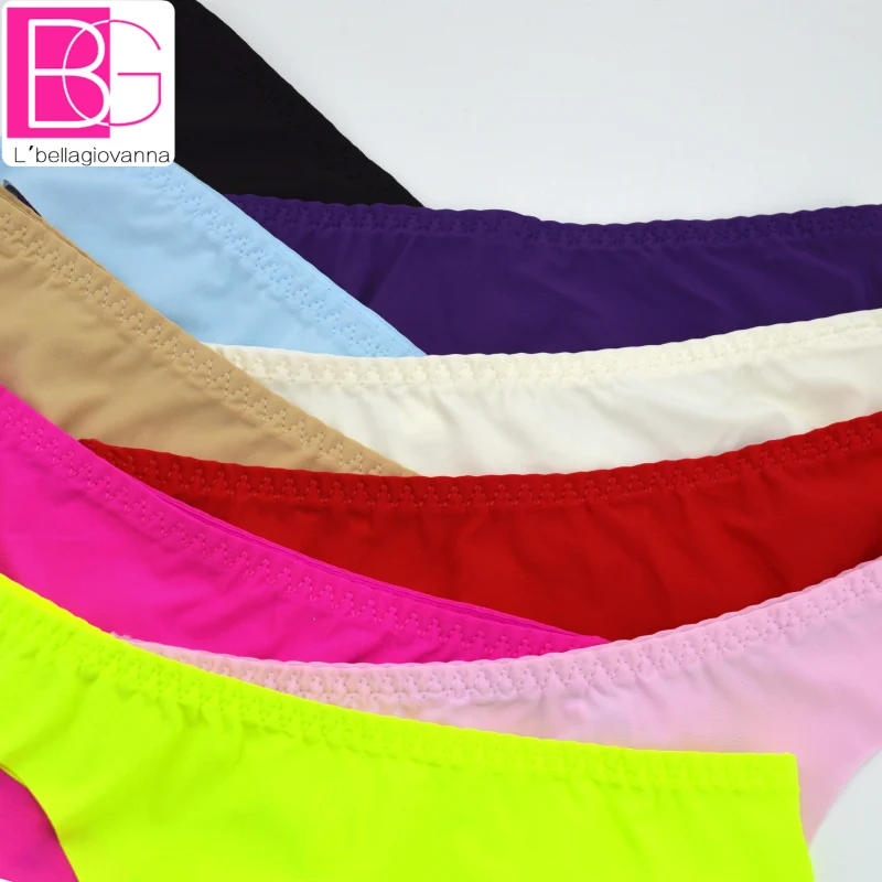 5 шт./лот Для женщин Фитнес T стринги Ice Шелковый Невидимый упражнения Нижнее Бельё