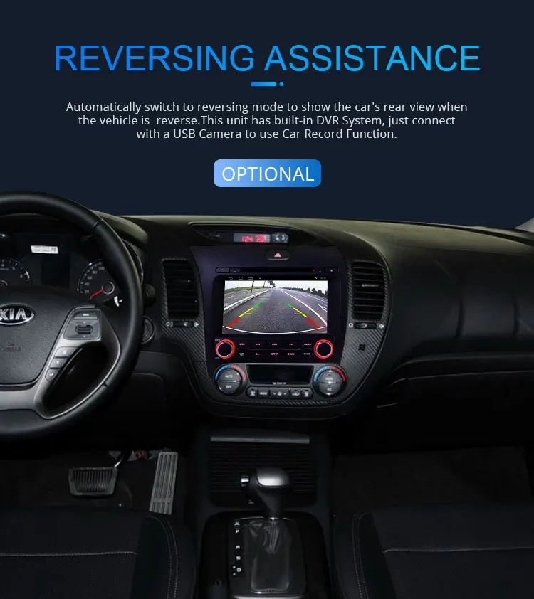 LJHANG 8 дюймов Android 9,0 автомобильный dvd-плеер для Kia CERATO K3 FORTE 2013 wifi Мультимедиа 2 Din автомагнитола стерео Авто
