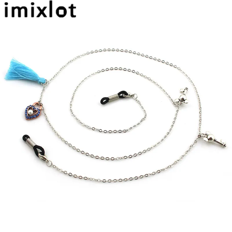 IMIXLOT 1pc очки для чтения анти скольжения цепи держатель шнуров солнцезащитные