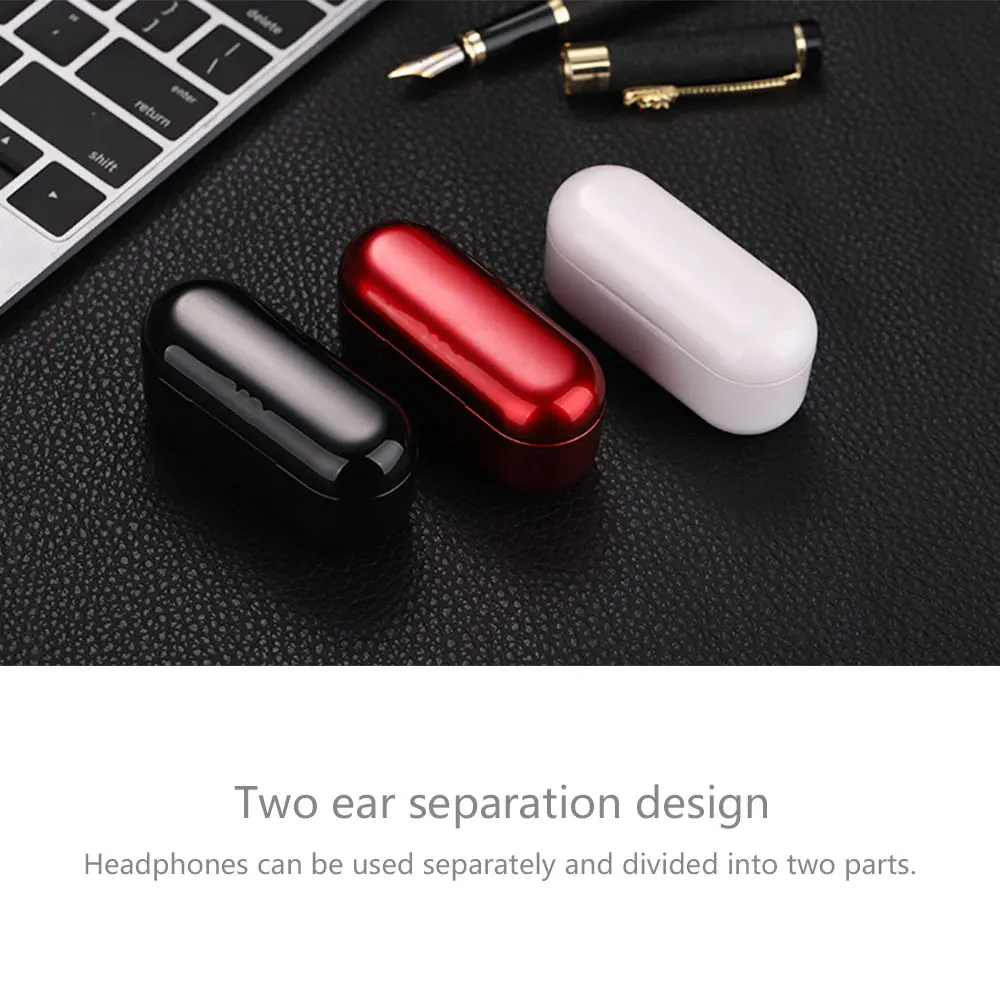 Link Face TWS Mini 5 0 наушники спортивные Bluetooth Беспроводные водонепроницаемые с