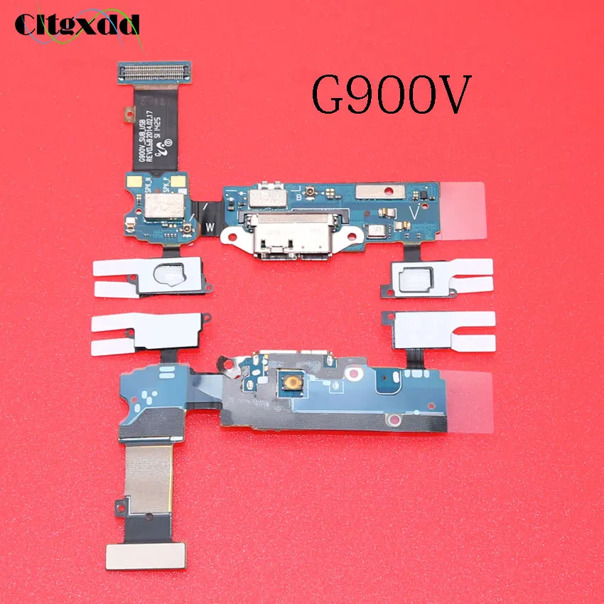 Cltgxdd 1 ~ 20 шт Для Samsung Galaxy S5 G900A I9600/G900F G900T G900V Micro USB зарядное устройство порт для