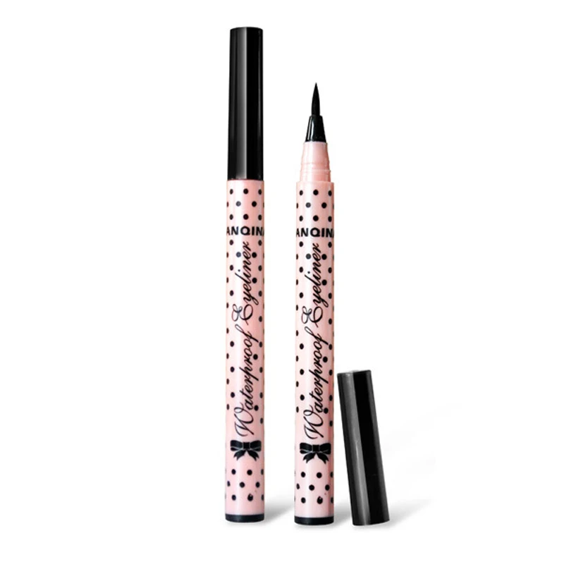 1 шт. Высококачественная водонепроницаемая черная жидкая подводка для глаз