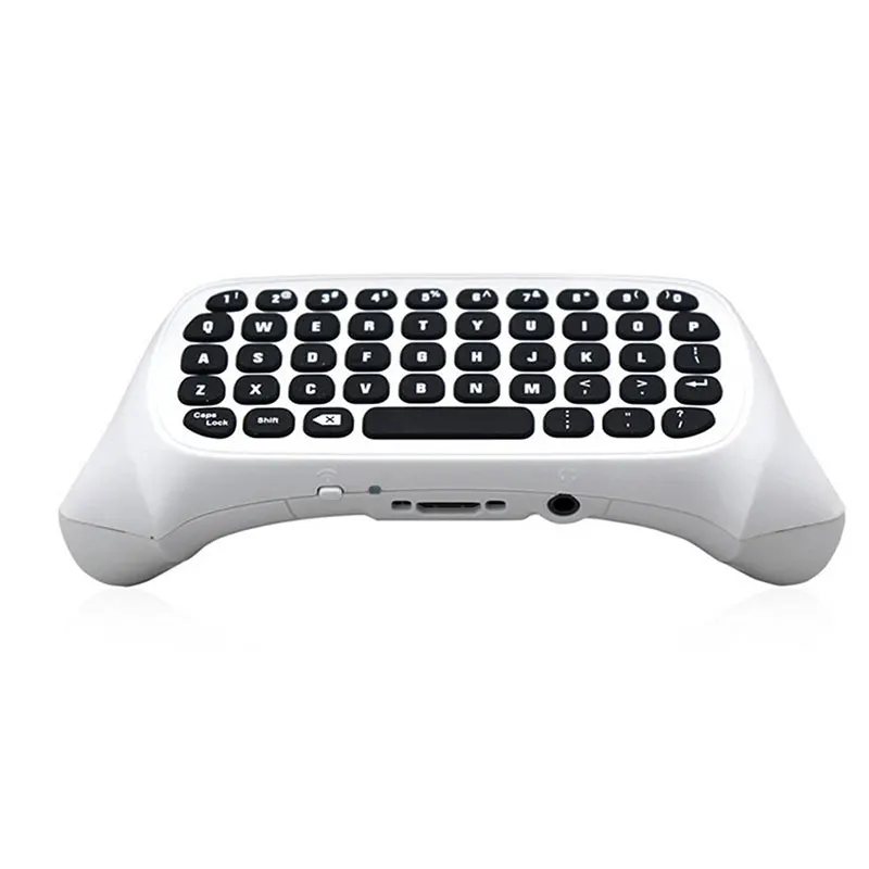 Kobwa 2 4G мини беспроводной геймпад клавиатура для Microsoft Xbox One S управление сообщение