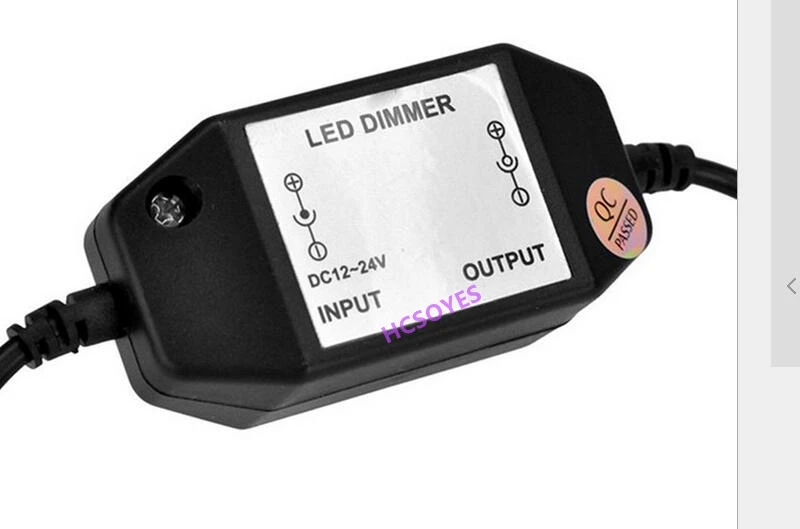 DC12V-24V 8A/9A ШИМ ручка ручного 3key rgb светодиодный диммер для 5050 Светодиодная лента RGB светодиодный модуль светодиодный строка аксессуары диммеры переключатель