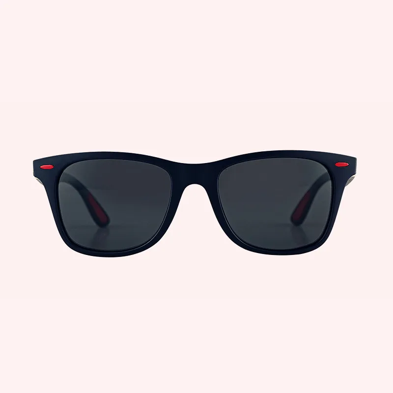 Солнцезащитные очки Квадратные для мужчин и женщин UV 400 поляризационные