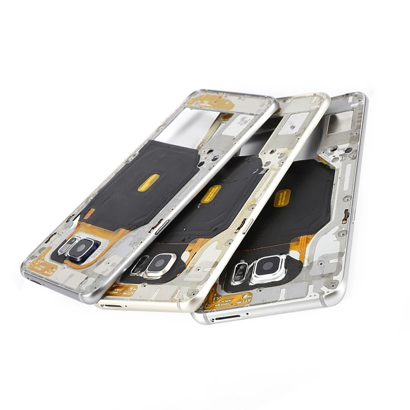 

10pcs/lot DHL For Samsung Galaxy S6 Edge Plus Edge+ G928 Housing Middle Frame Bezel Chassis Plate