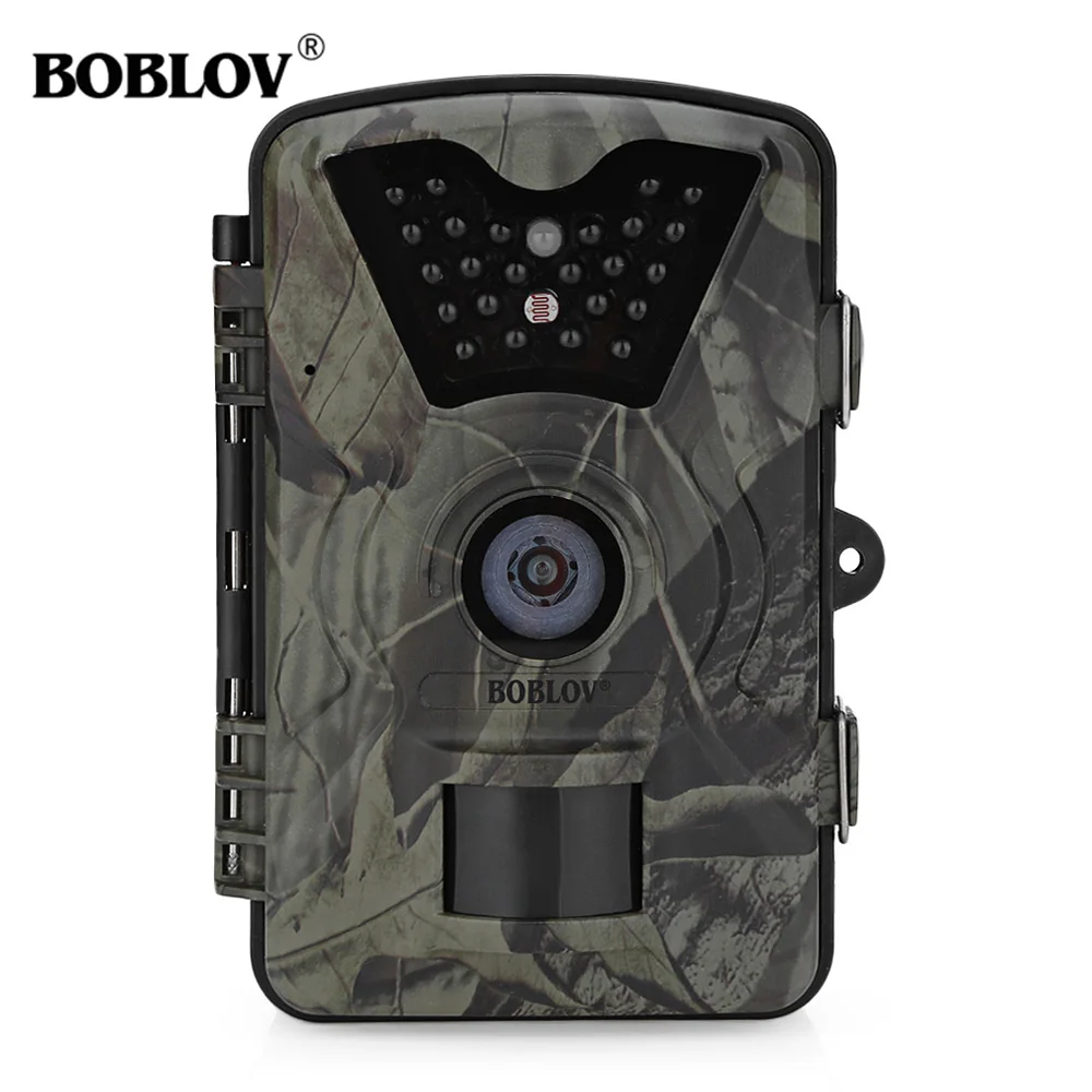 BOBLOV CT008 игры дикой природы Ловушка Охота Камера 12MP 1080 P HD ИК светодиодный 2 4 &quotЖК