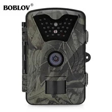 BOBLOV CT008 игры дикой природы Ловушка Охота Камера 12MP 1080 P HD ИК