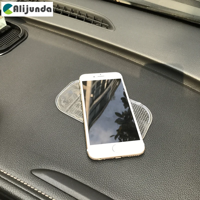 Силиконовый нескользящий коврик для приборной панели автомобиля Magic Sticky Pad Porsche