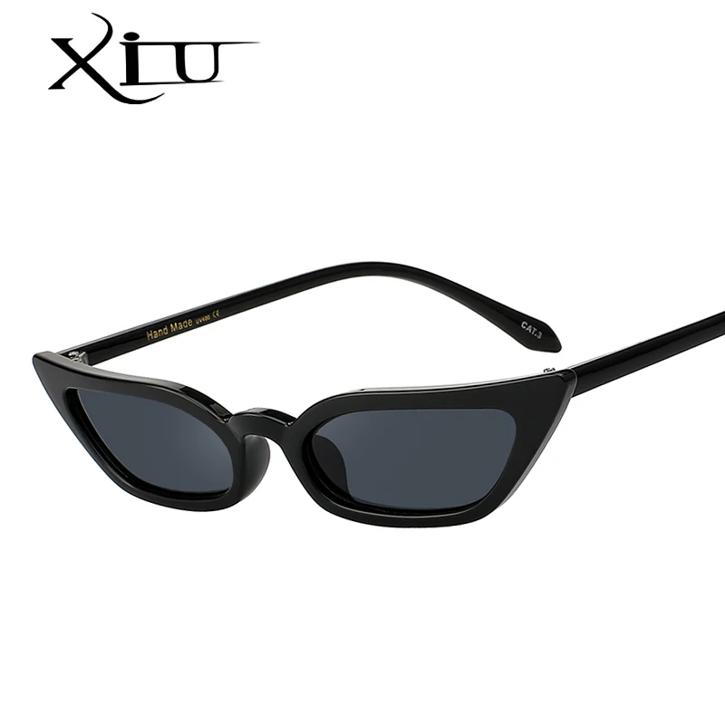Солнечные очки XIU UV400 женские пикантные модные солнцезащитные брендовые