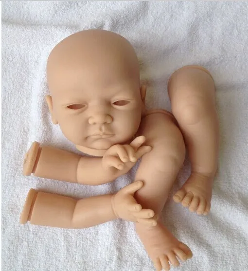 NPK hotselling unpainted reborn doll kit wholesale DIY blank soft vinyl | Игрушки и хобби