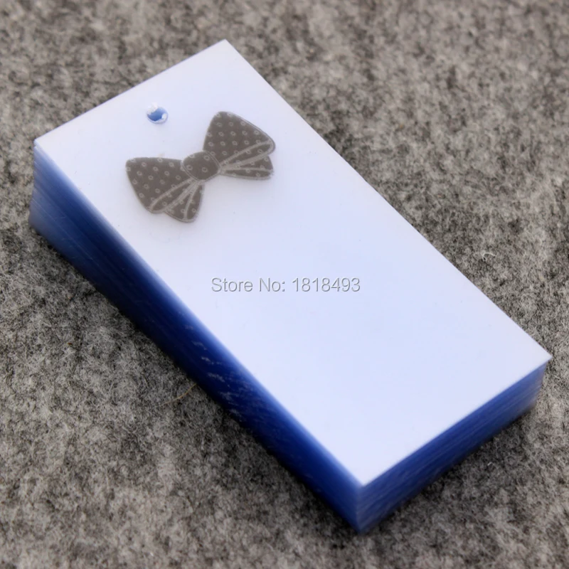 Wholesale clothing Hang tag 300pcs/lot Free shipping DIY label/gift plastic tag/custom garment pvc tags swing printing | Дом и сад