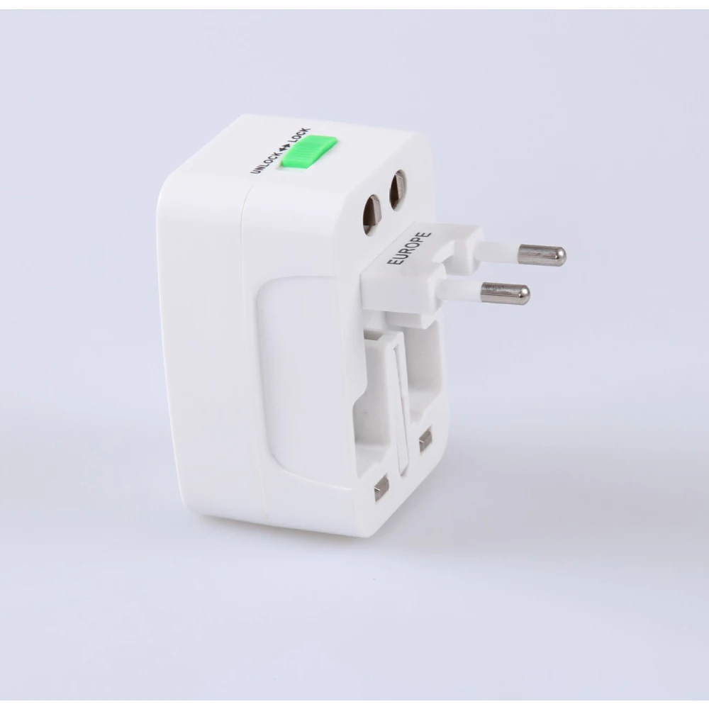 Мульти Функция универсальная розетка для путешествий USB Мощность Зарядное