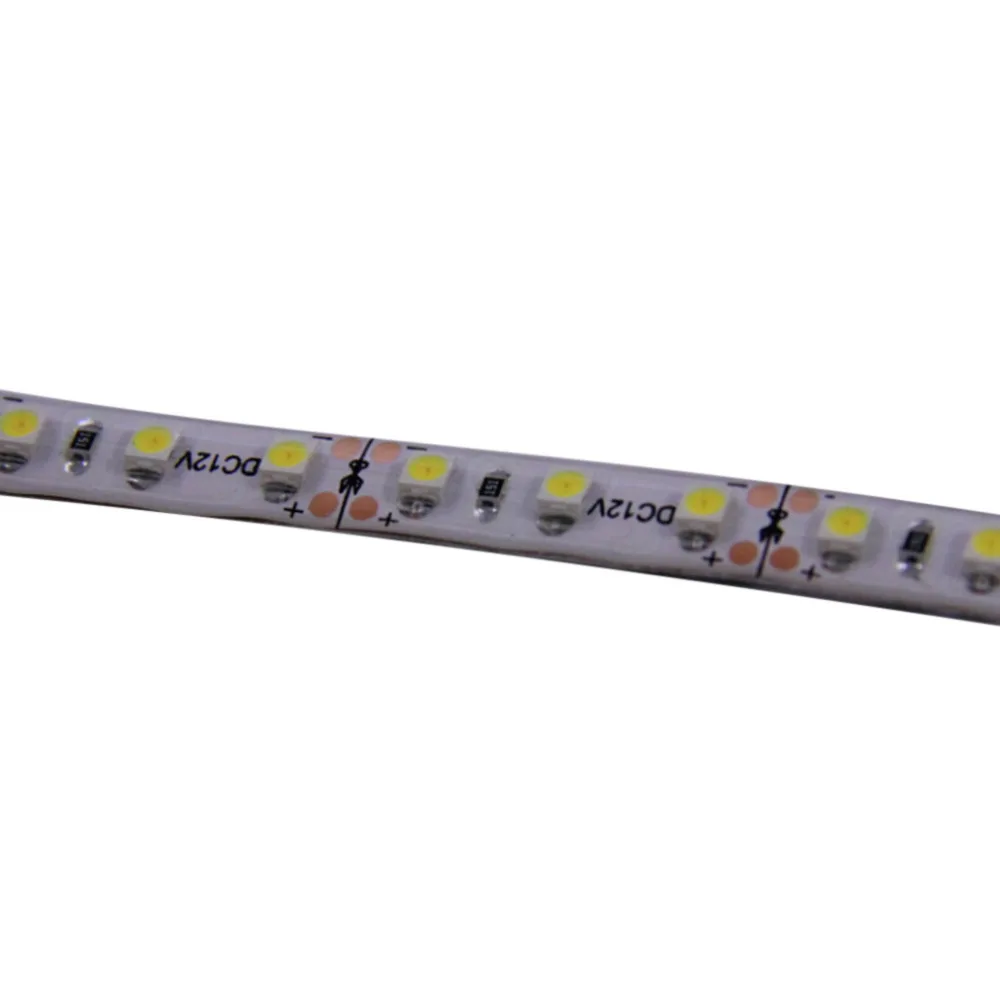 Водонепроницаемый супер яркий 5 м 3528 SMD 600 светодиодный гибкие полосы света 12 В