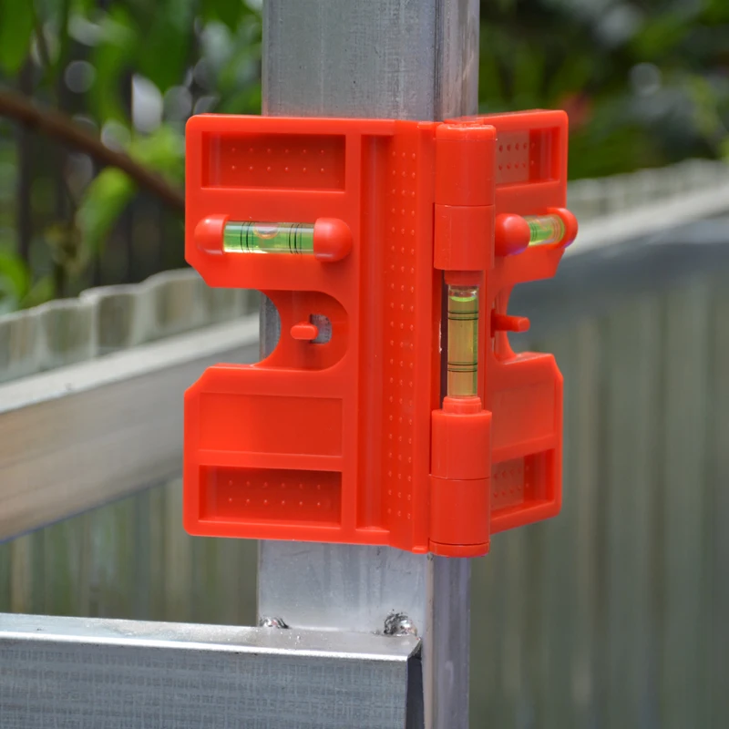 

Christmas Gift Kacy Post & Pipe Levels, 3 Vial Magnetic Post Level