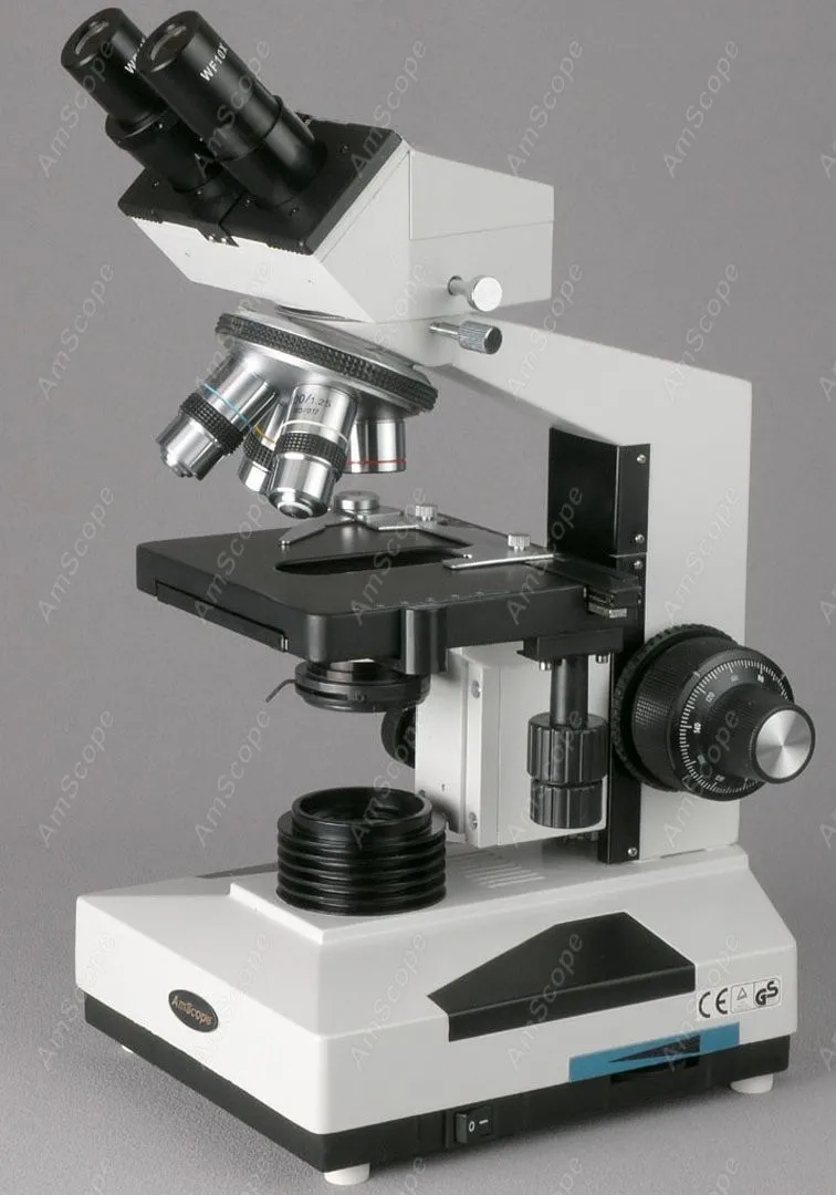 Стерео составной Микроскоп -- AmScope поставки 40X-2000X ветеринарный клинический стерео
