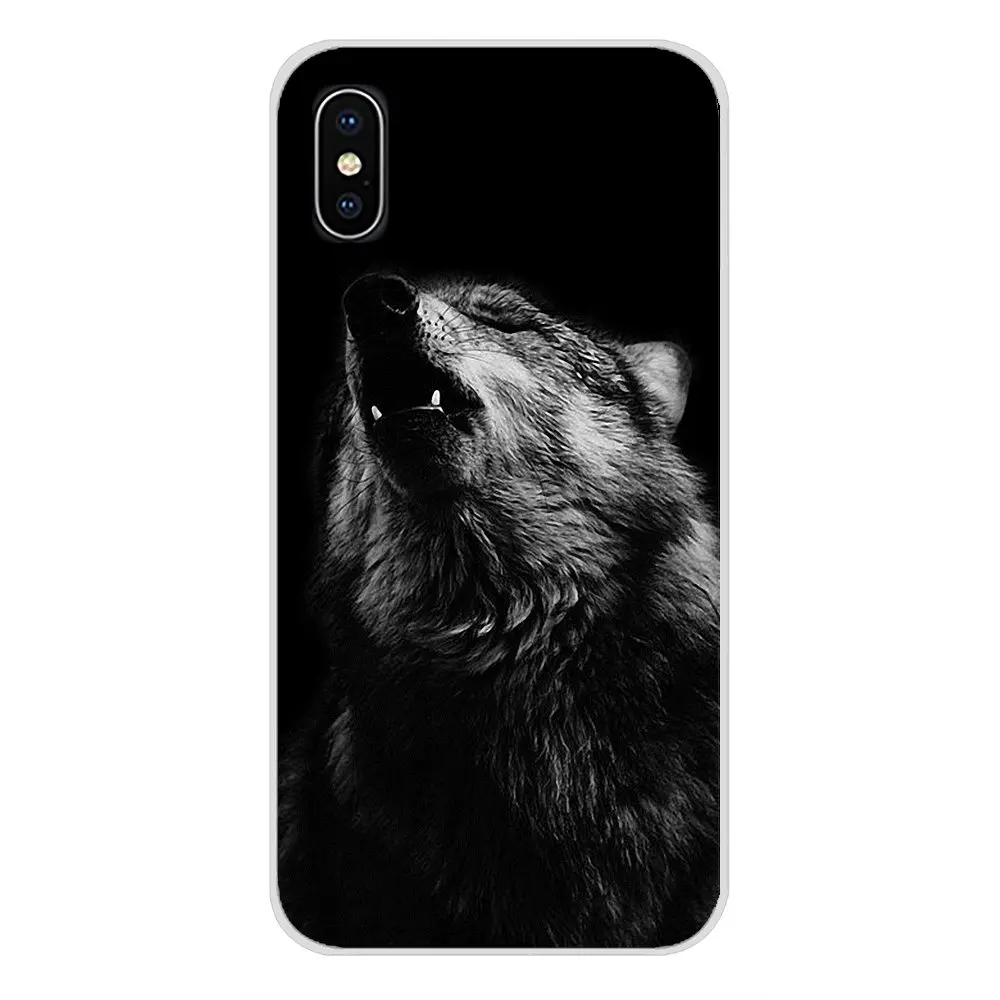 Аксессуары чехлы для телефонов Samsung Galaxy A3 A5 A7 J1 J2 J3 J5 J7 2015 2016 2017 Wolf - купить по