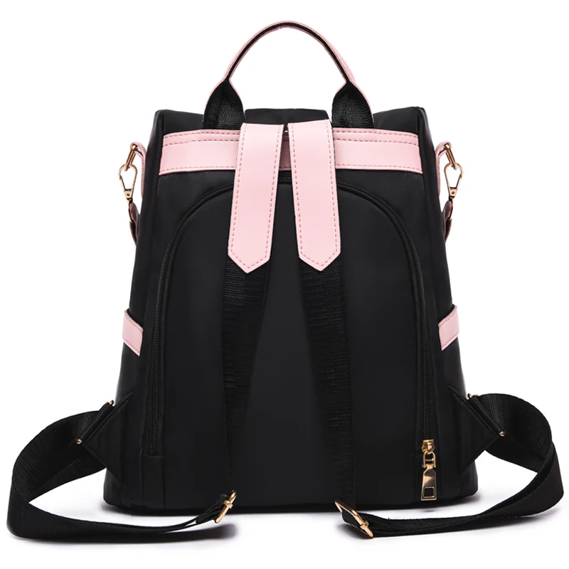 Удобный рюкзак Mochila Muj для женщин модные женские сумки из ткани Оксфорд с защитой