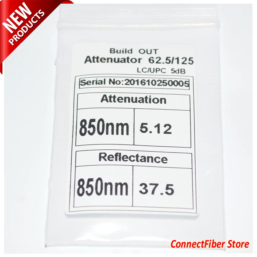 850nm 5dB LC FC ST UPC мультимодовый волоконно-оптический аттенюатор | Мобильные телефоны