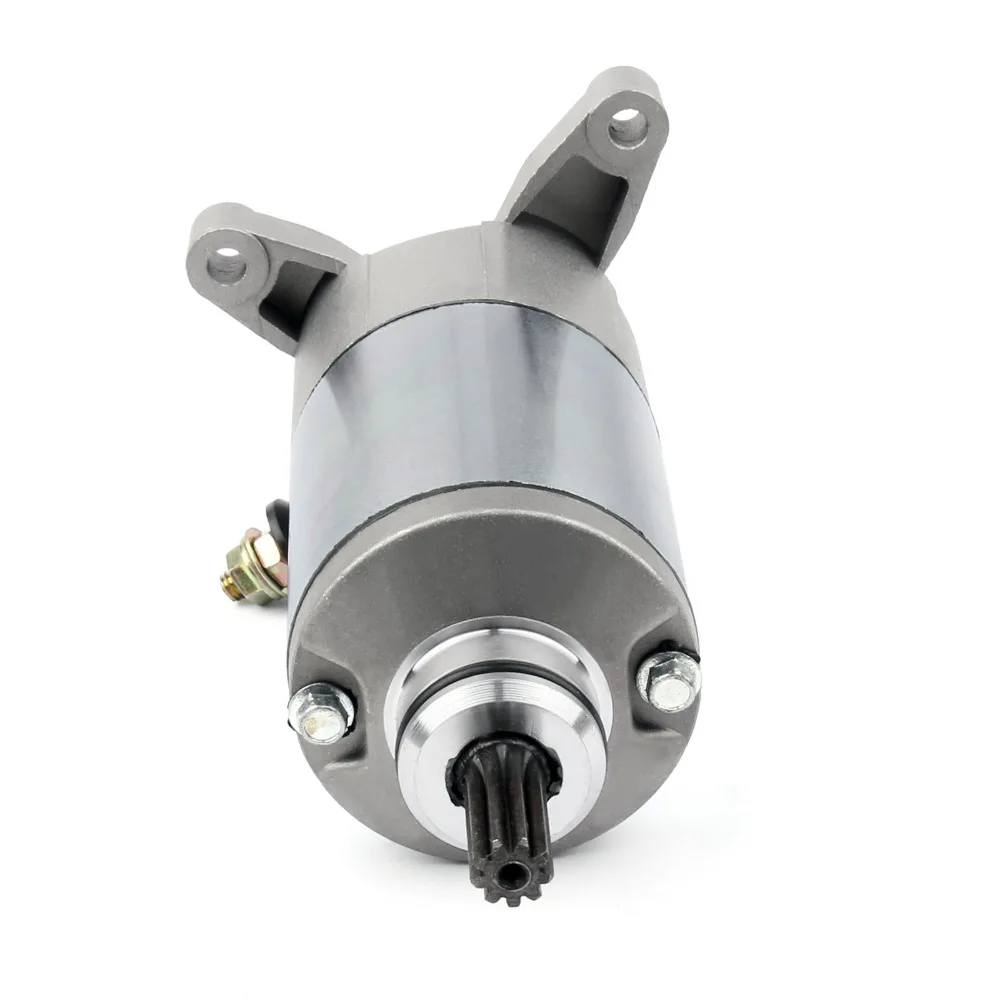 Areyourshop мотоцикл стартер для Suzuki SFV650 DL650 ABS SV 400 650 VZ800 Marauder серебряные аксессуары для двигателя