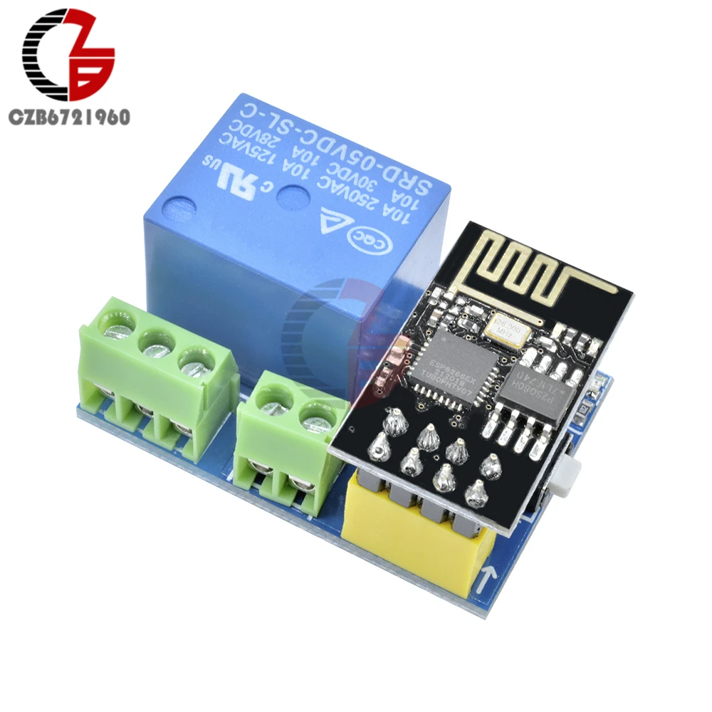5 в ESP8266 ESP-01 Wifi релейный модуль беспроводное приложение дистанционное управление IOT релейный переключатель ESP8266 ESP01 реле для Arduino умный дом