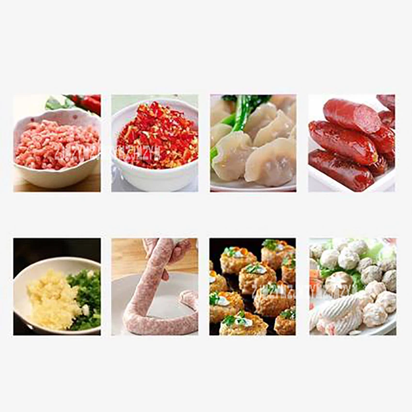 AZ MG088 Коммерческая Мясорубка машинка для измельчения мяса многофункциональная