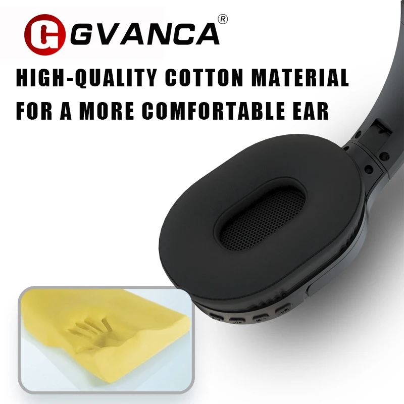 GVANCA G2 Беспроводные Bluetooth 5 0 наушники супер HiFi глубокий бас гарнитура 30 часов