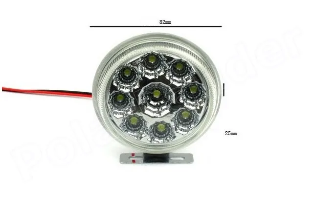 2 шт. высокое Яркость DRL Дневной светильник светодиодный автомобиль Подсветка s
