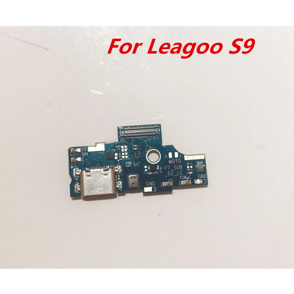 Для мобильного телефона Leagoo S9 новая Оригинальная USB плата зарядная док станция