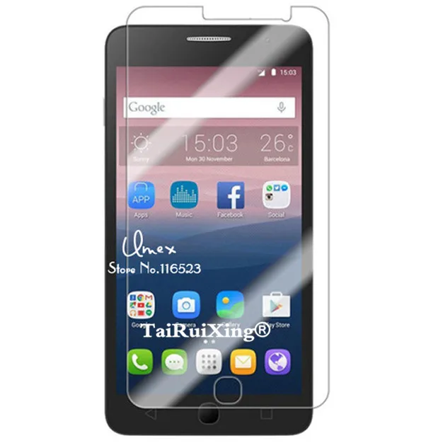 2.5D 0 26 мм 9 H закаленное Стекло Экран протектор для Alcatel One Touch Pop 3 5 3C C5 C7 c9 POP 6039 Star