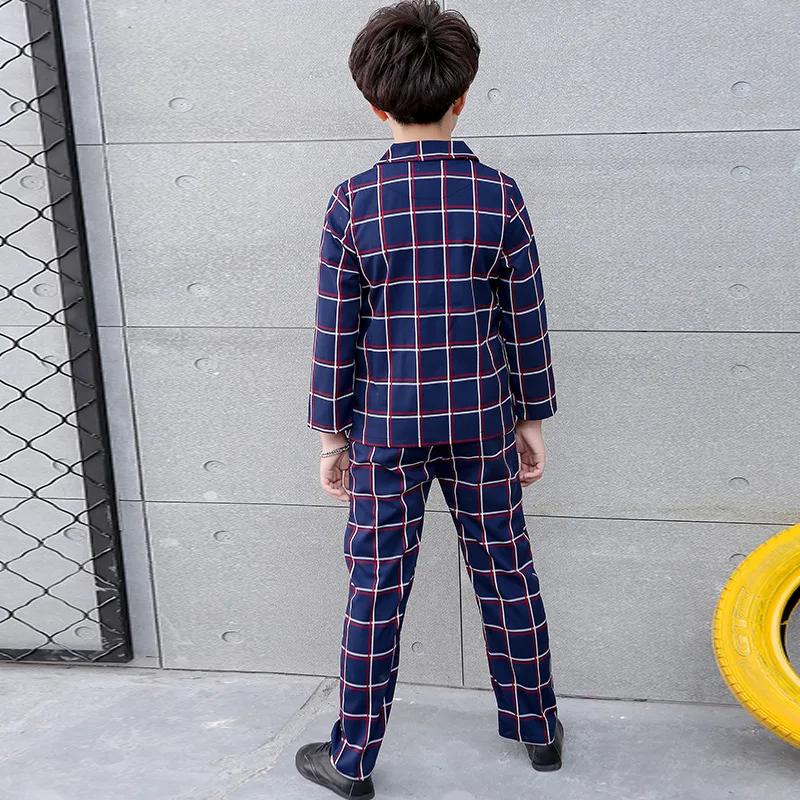 

baby boy clothes sets 2019 new kids blazers boy suit for weddings prom formal t shirt+blazer+pants 3pcs dress wedding boy suits