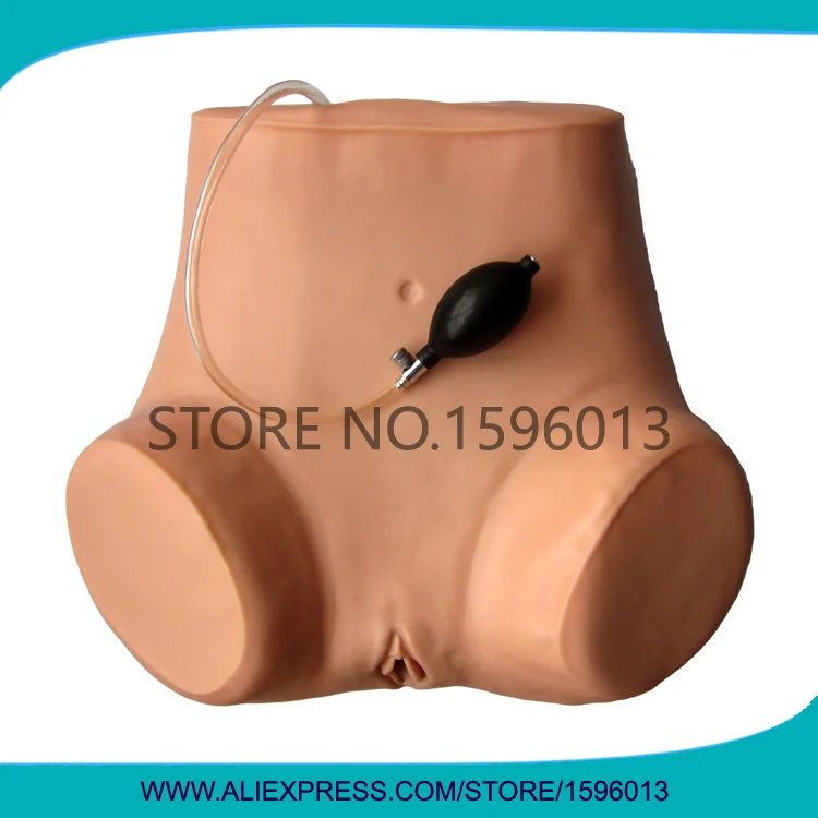 Гинекологический симулятор обследования тренировочный манекен модель анатомии