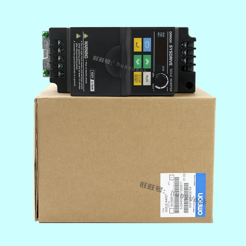 3G3JZ AB004 AB007 A4007 A4015 A4022 A4037 AB015 AB022 Новый преобразователь частоты OMRON|Инверторы и
