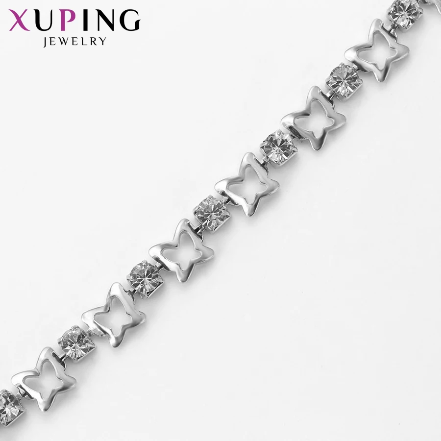 Xuping European Style Fashion Bracelets Charm Women Girls Imitation Jewelry Party Gifts 75088 | Украшения и аксессуары