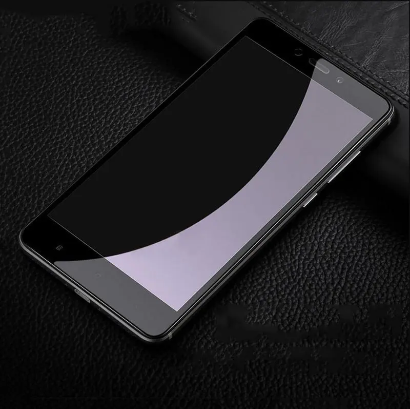 Full Cover Tempered Glass For Xiaomi Redmi 4X 5A Note 5 Pro Prime Plus 4 Screen Protector Toughened Film | Мобильные телефоны и