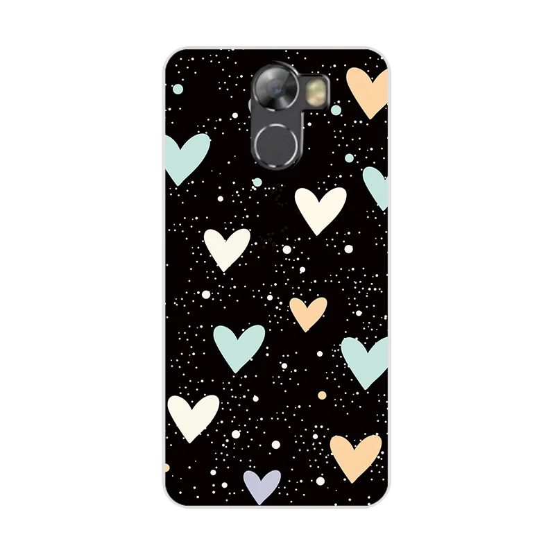 W84 Милый модный чехол для телефона Wileyfox Swift 2X2 Love Heart силиконовый чехол-накладка для Wileyfox Swift 2 Чехол-бампер Swift 2 - Цвет: W84
