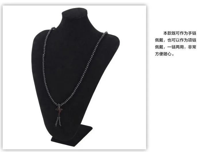 5 мм Тибетский буддизм 216 черное дерево Mala ожерелье|mala necklace|necklace necklacewood necklace |