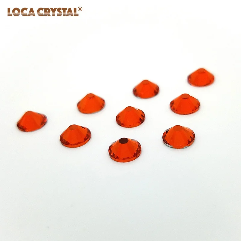 Hyacinth Цвет Горячая продажа Dmc Flatback Свободные Стразы смешанные размеры Кристалл