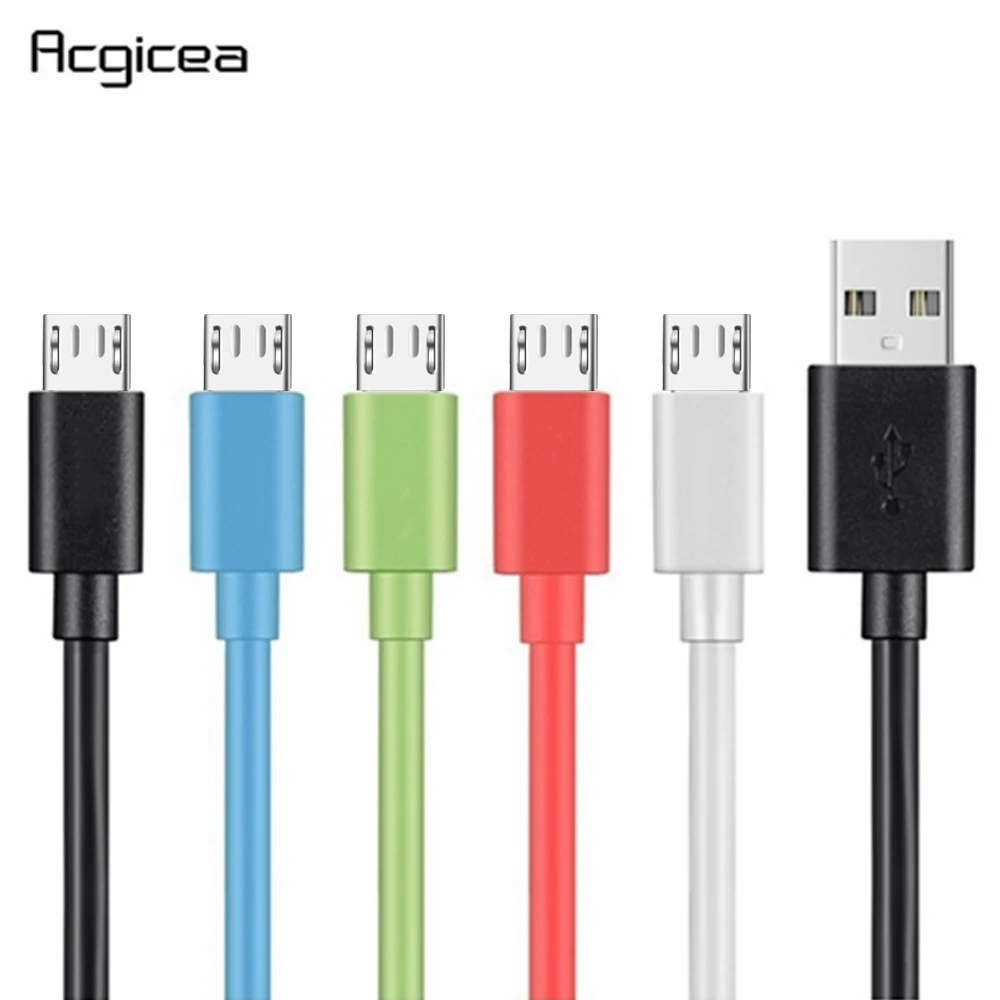 1 м 2 м 3 м кабель Micro USB 2A кабель для быстрой зарядки и передачи данных для samsung S6 S7 Edge Xiaomi huawei LG MP3 Android Microusb Кабели